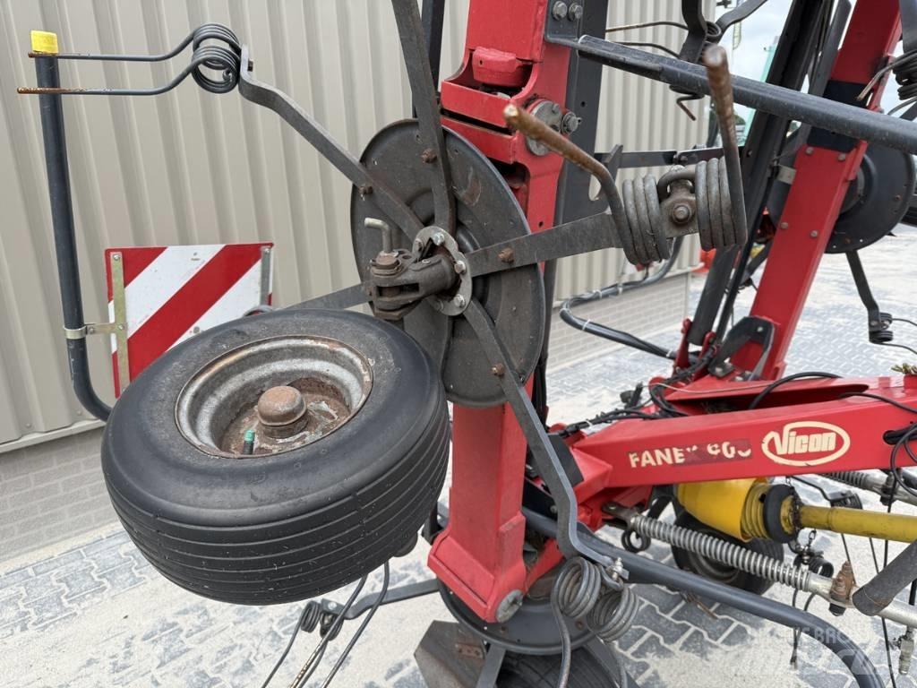 Vicon FANEX 903 Schudders