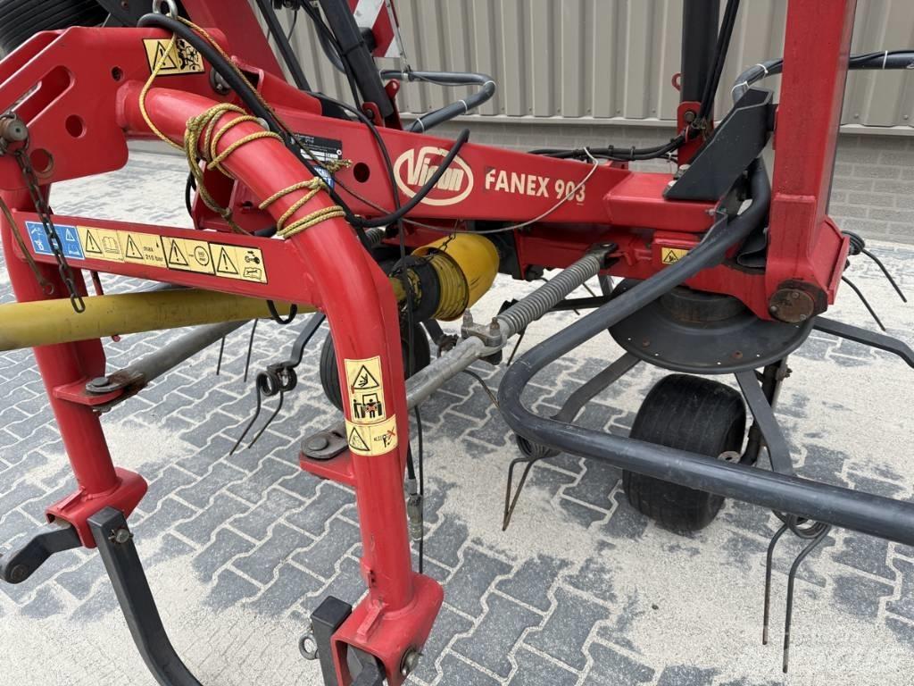 Vicon FANEX 903 Schudders