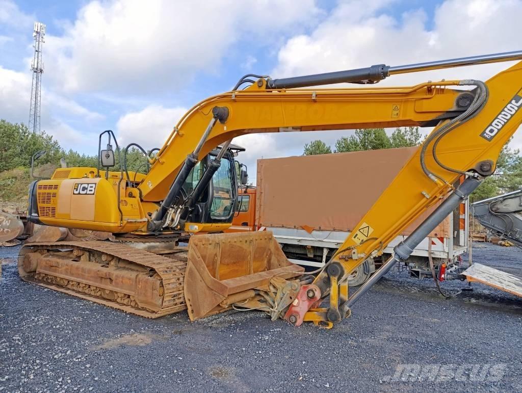JCB JS 260 NLC T4 Rupsgraafmachines