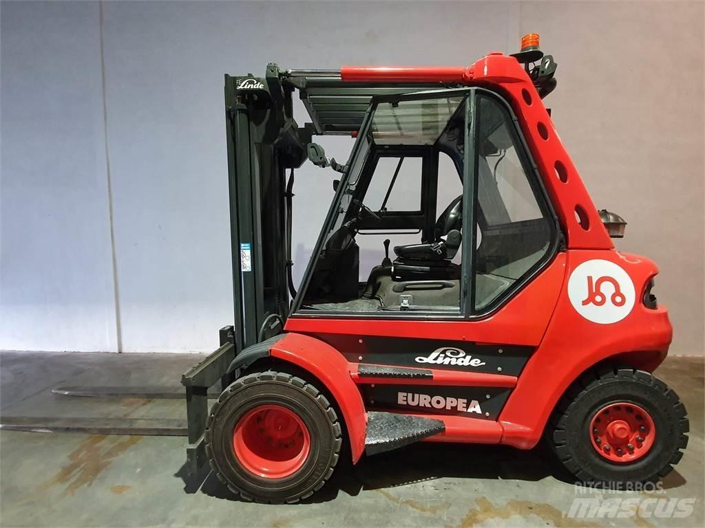 Linde H60D 03 Diesel heftrucks