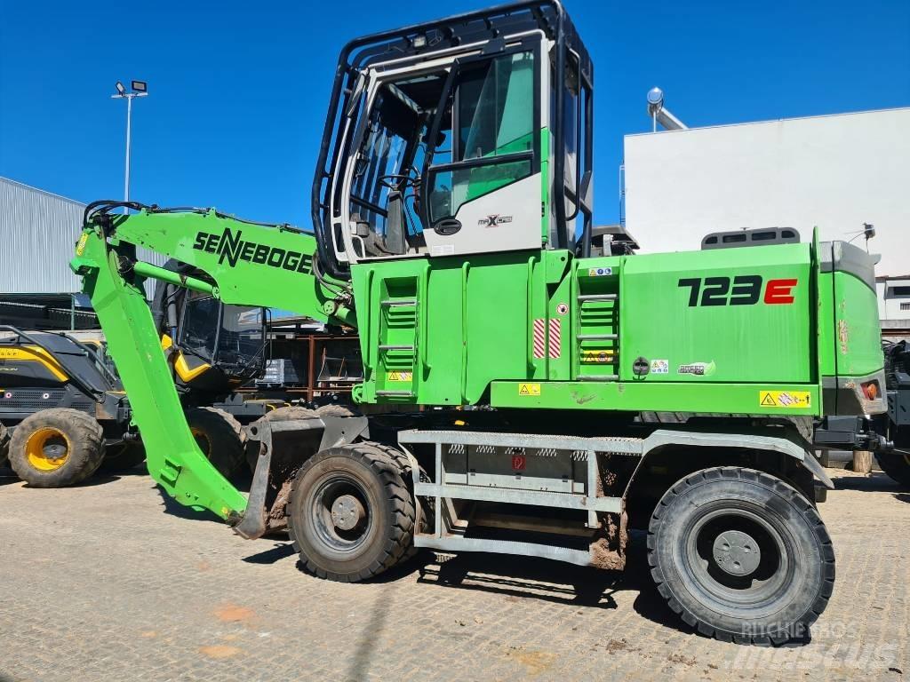Sennebogen 723 Wielladers