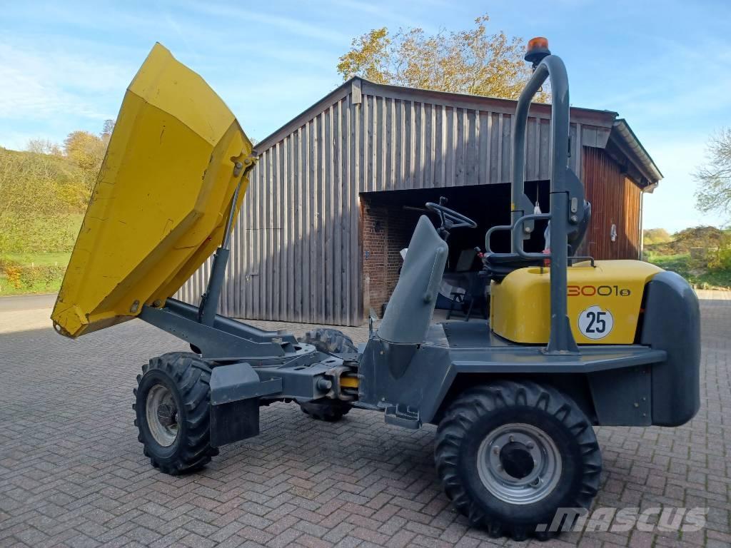 Wacker Neuson 3001 Mini Dumpers