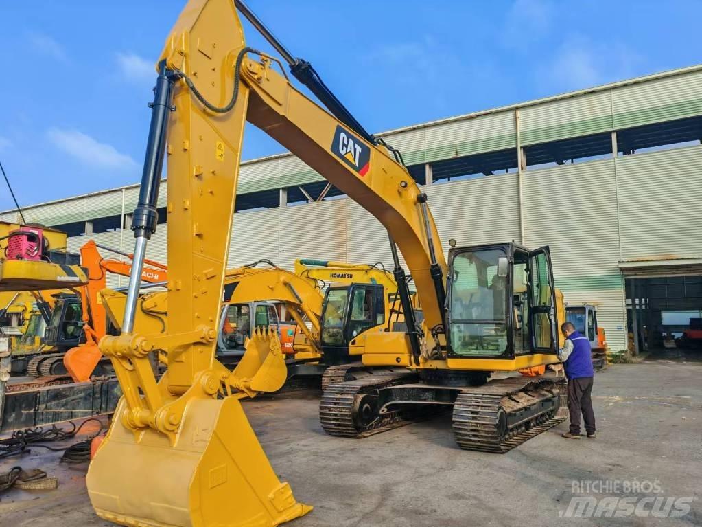 CAT 320 GC Rupsgraafmachines