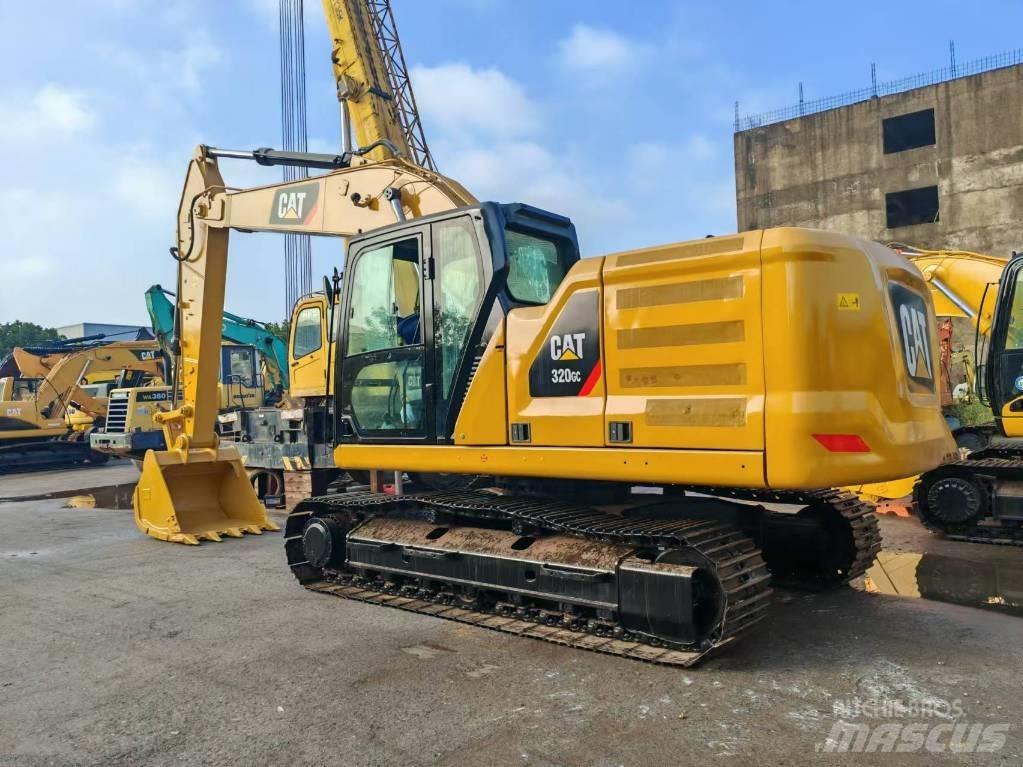 CAT 320 GC Rupsgraafmachines
