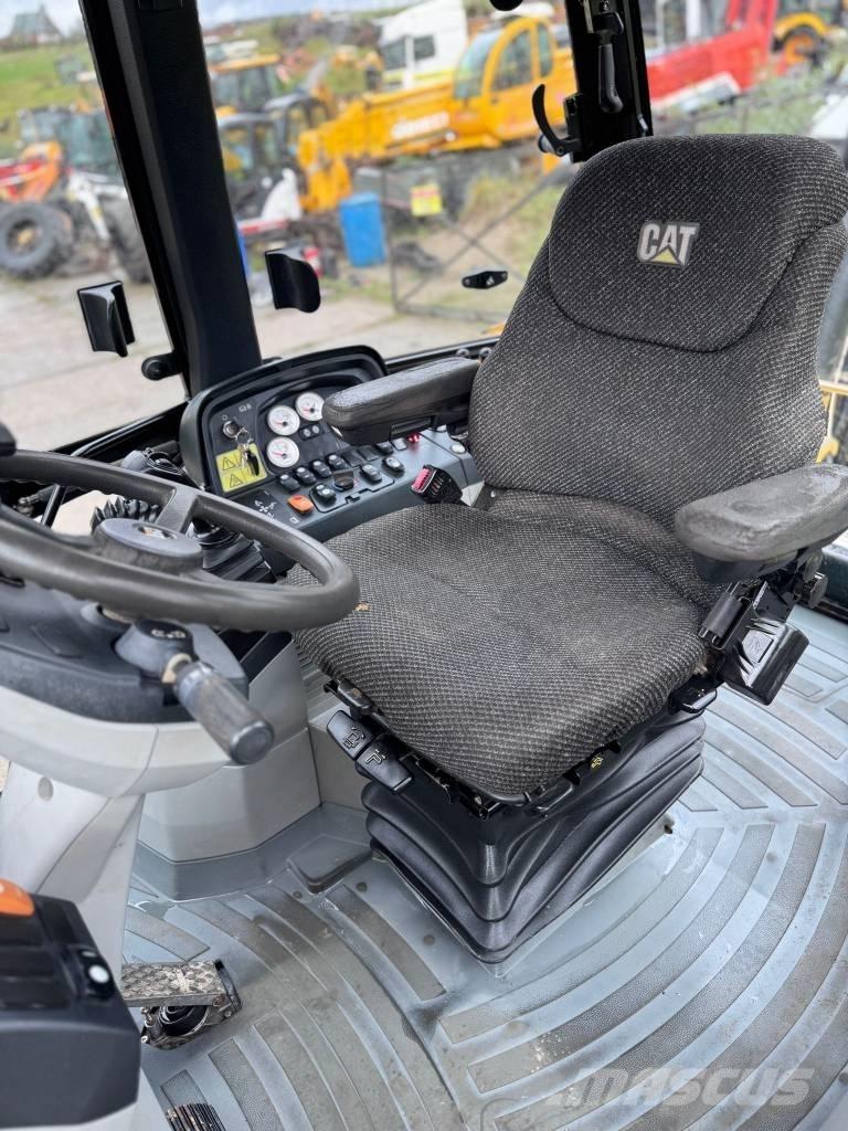 CAT 444 E Graaf-laadcombinaties