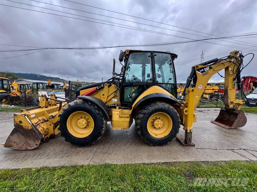 CAT 444 E Graaf-laadcombinaties