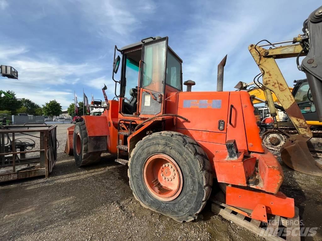 Fiat-Hitachi W 130 Wielladers
