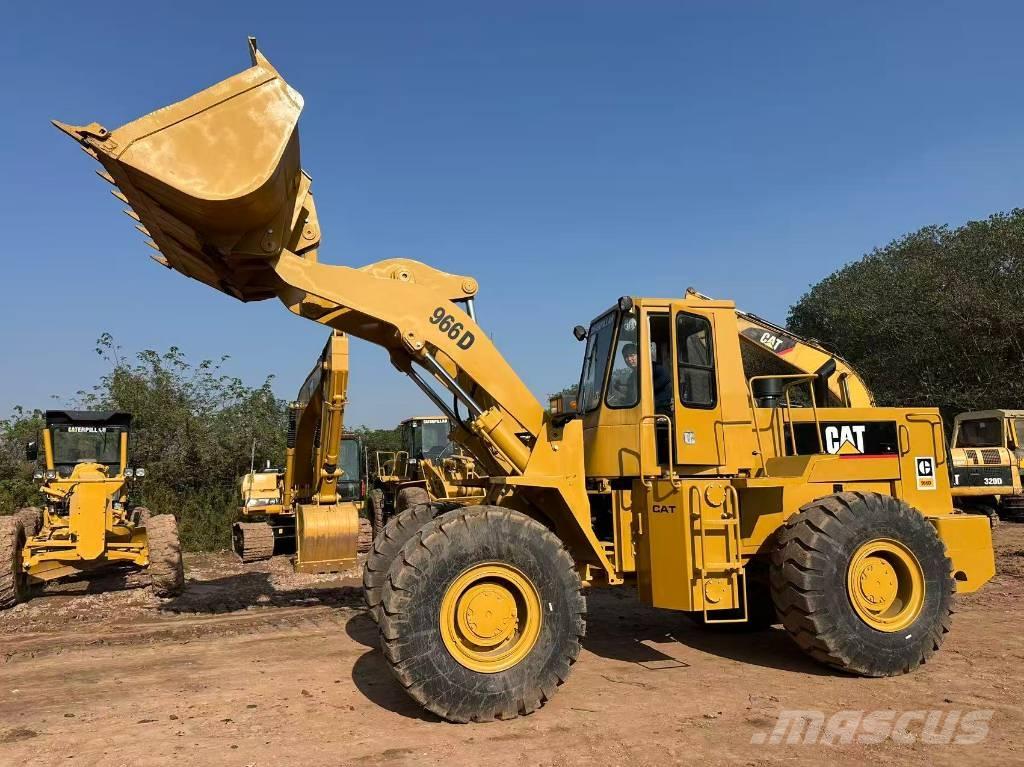 CAT 966 D Wielladers