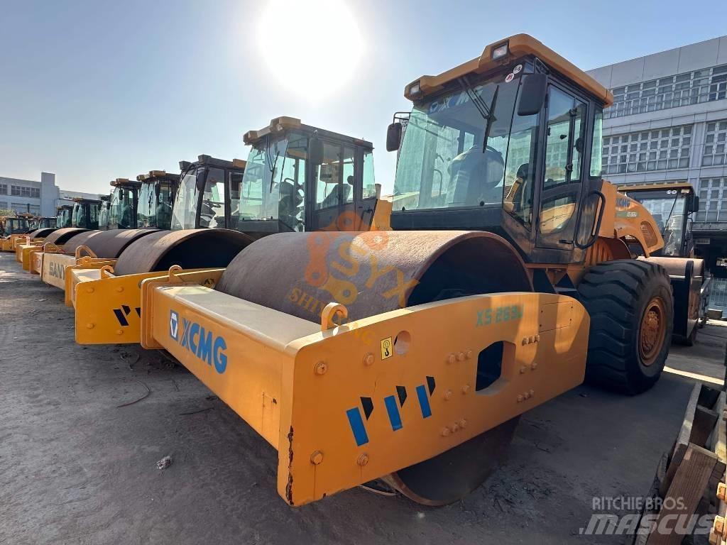 XCMG XS 233J Trilrolwalsen
