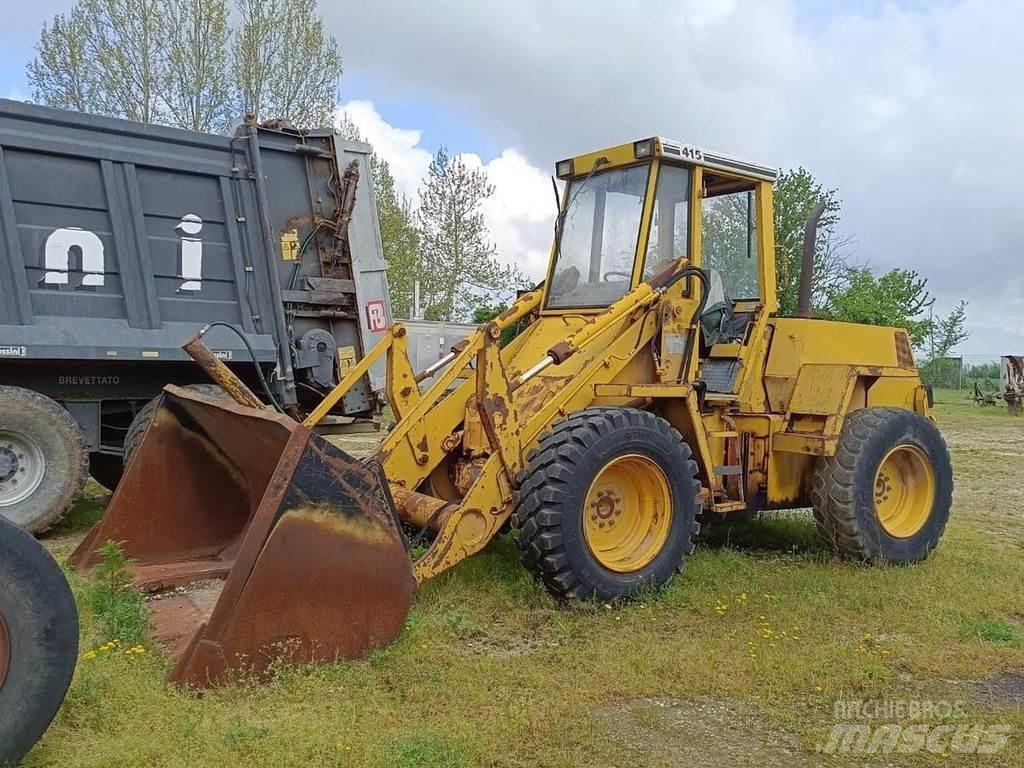 JCB 415P Wielladers