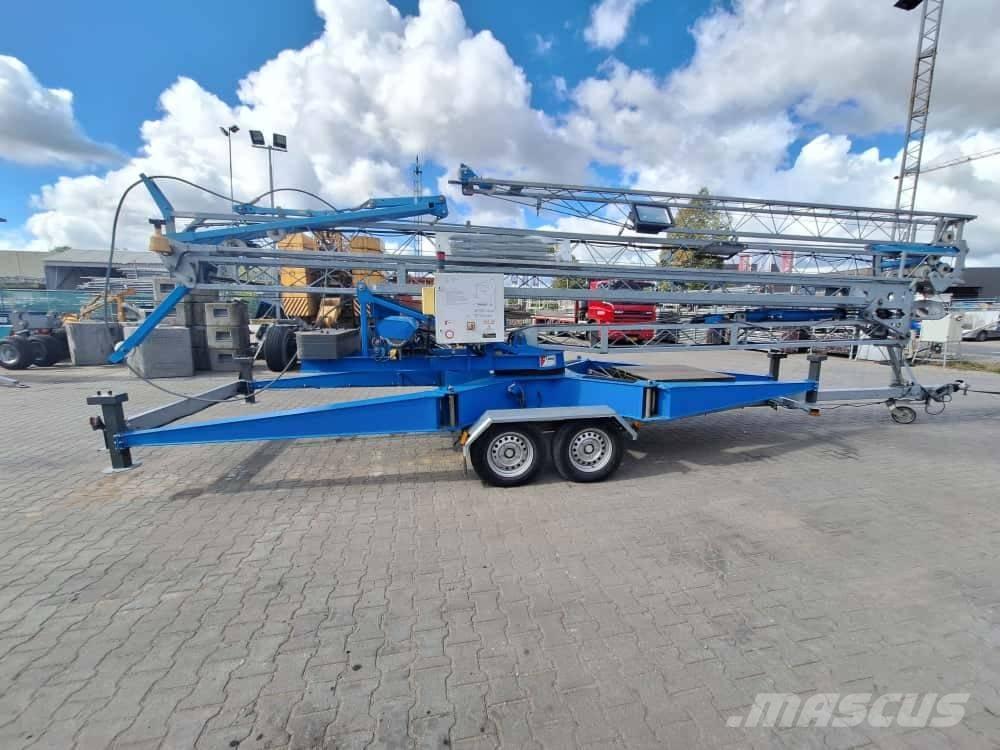 Midi LT 14.14 RD-XP Snelmontage kranen