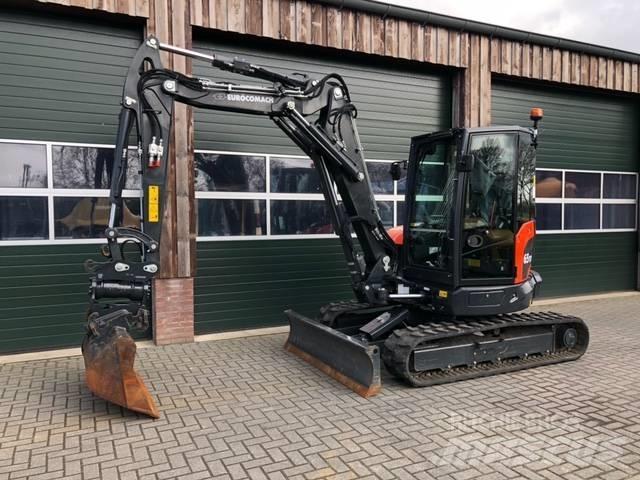 Eurocomach 65 TR Minigraafmachines < 7t