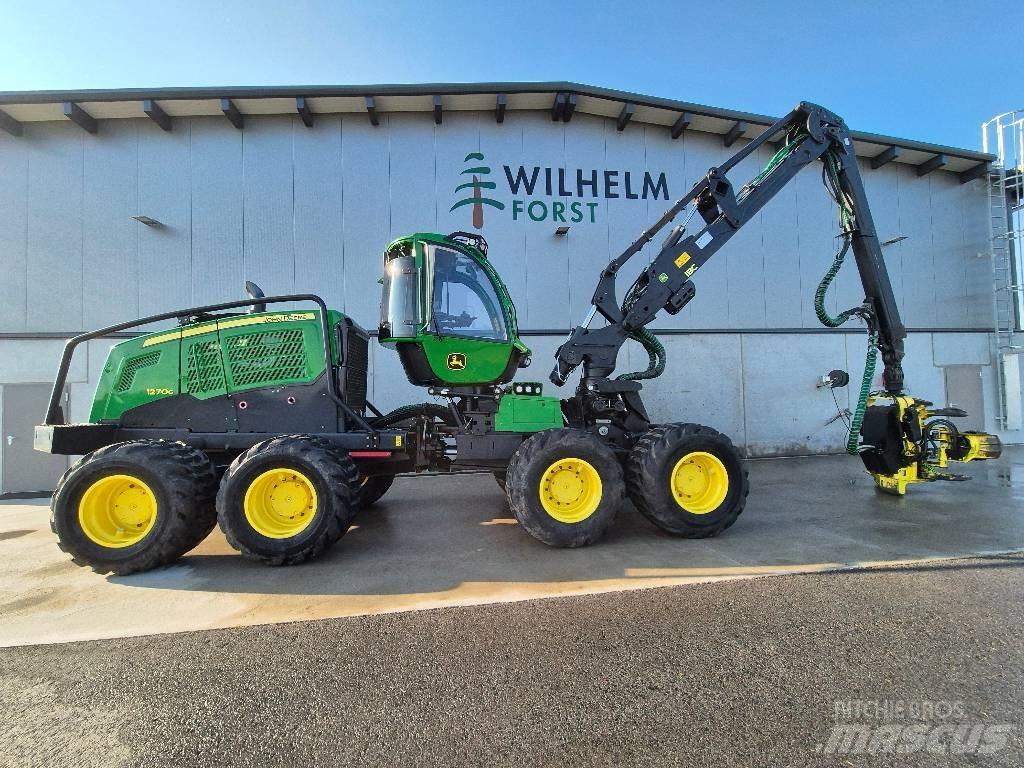 John Deere 1270 G Harvesters