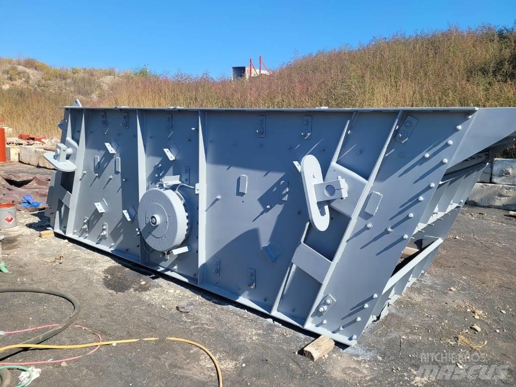 Tabor 6x16 TI140M2 Zeefinstallatie