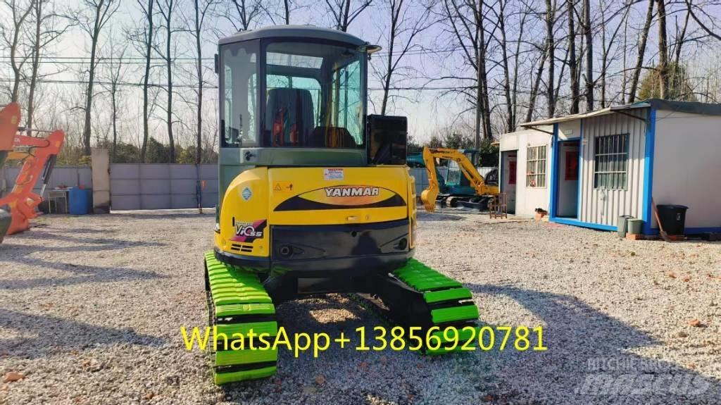 Yanmar Vio 55 Minigraafmachines < 7t