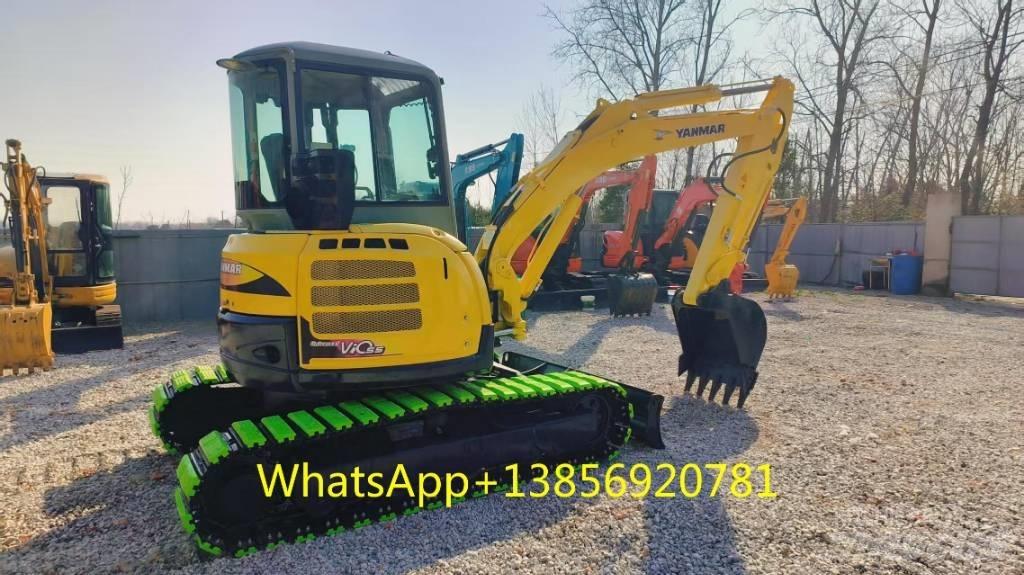 Yanmar Vio 55 Minigraafmachines < 7t