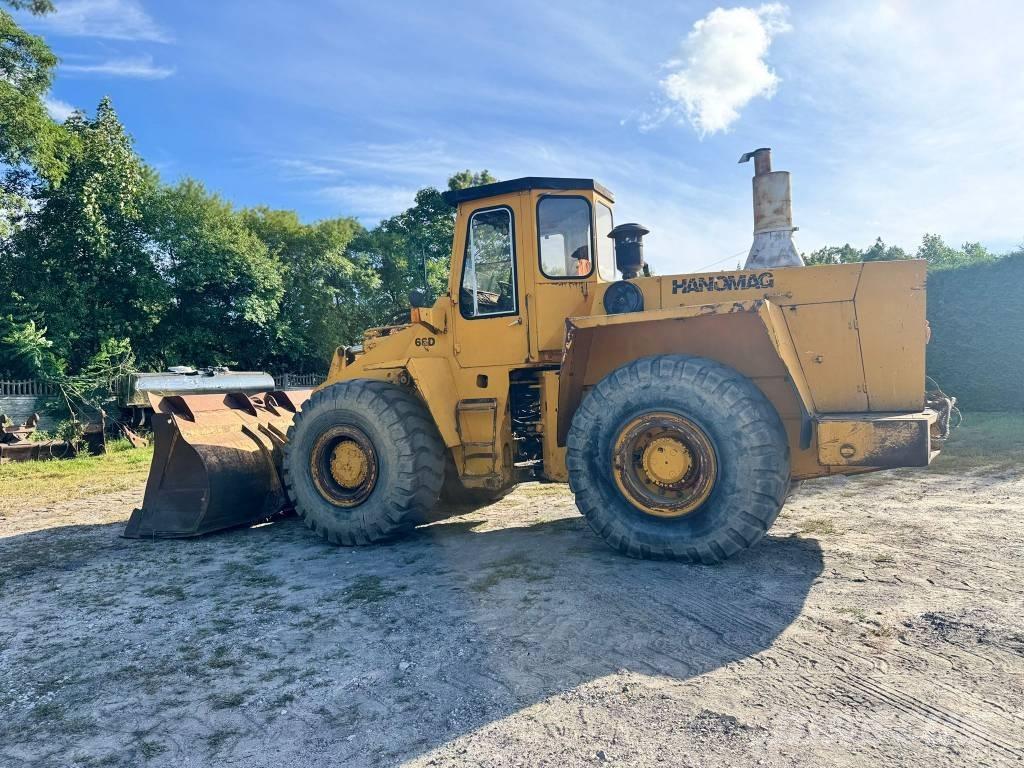 Hanomag 66d Wielladers