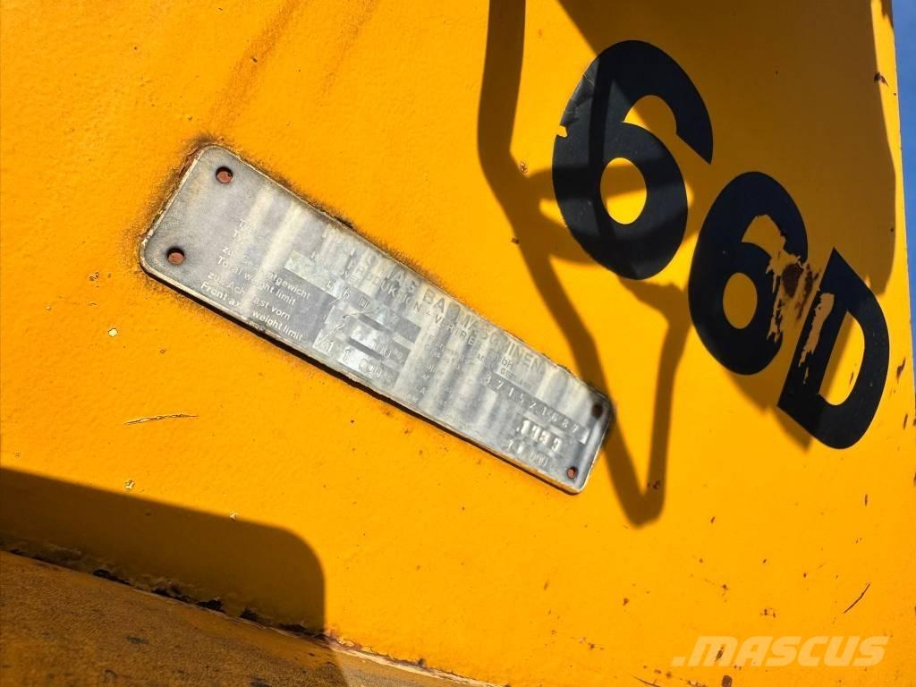 Hanomag 66d Wielladers