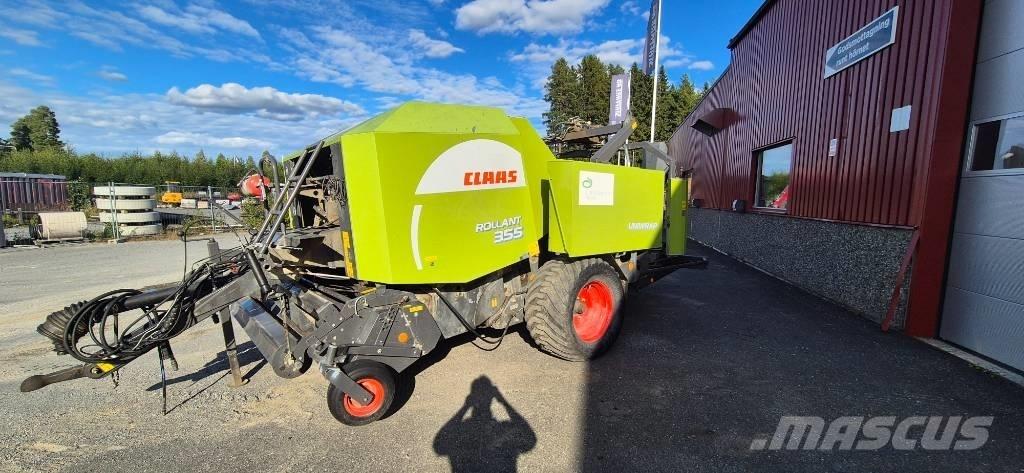 CLAAS 355 Ronde-balenpersen