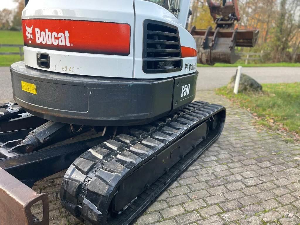 Bobcat E50 Minigraafmachines < 7t