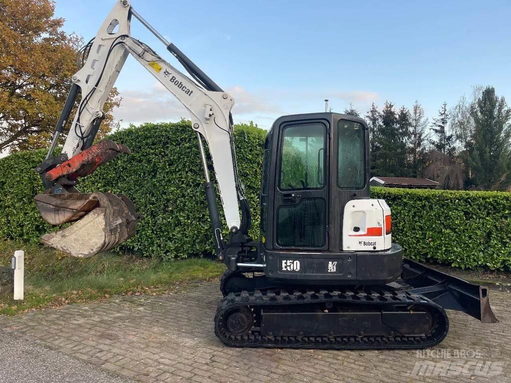 Bobcat E50 Minigraafmachines < 7t