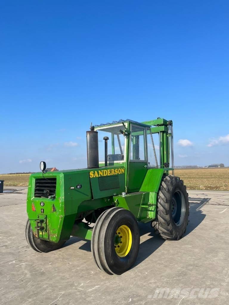 Sanderson SB 50 Diesel heftrucks