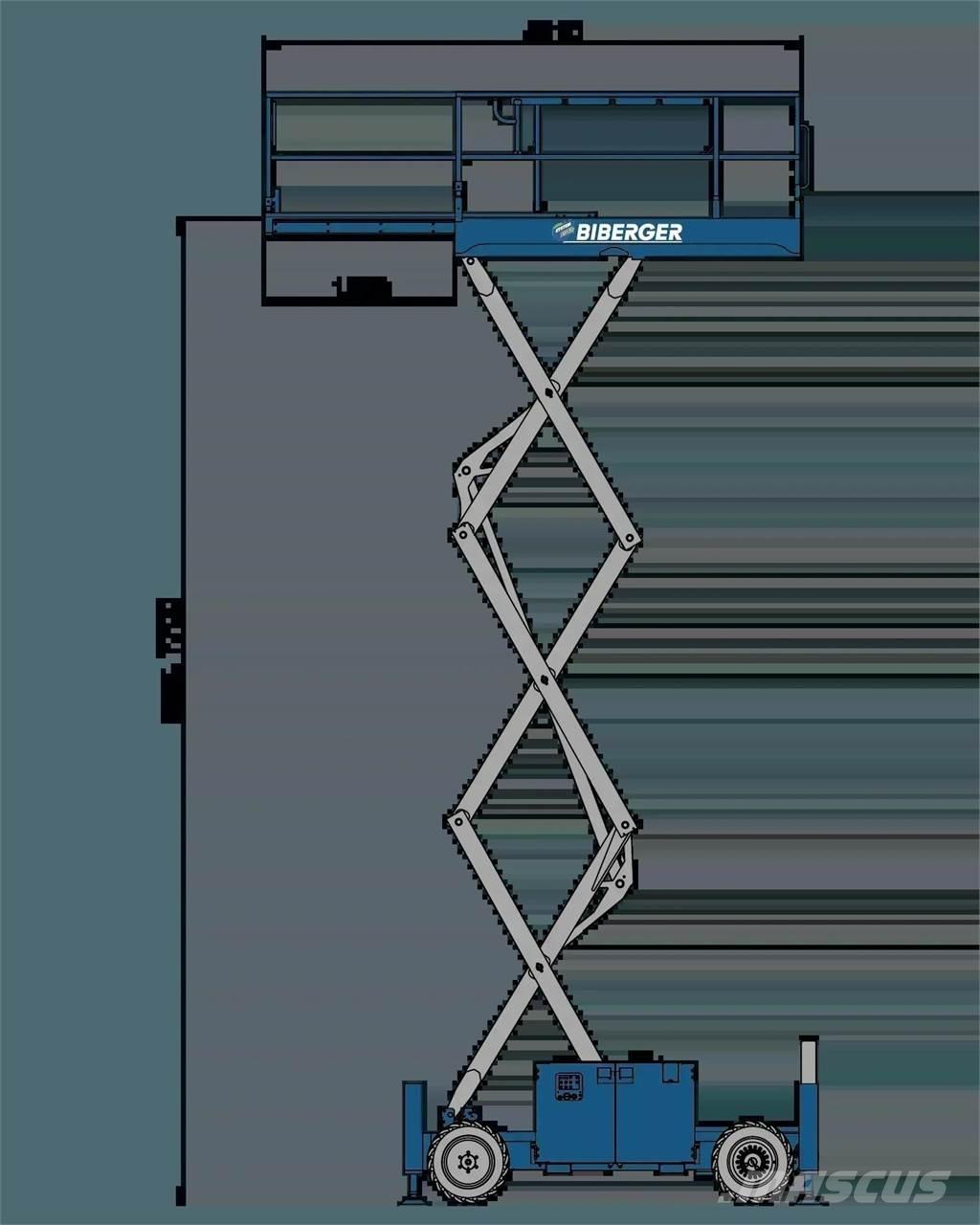 Genie GS 2669 RT Schaarhoogwerkers