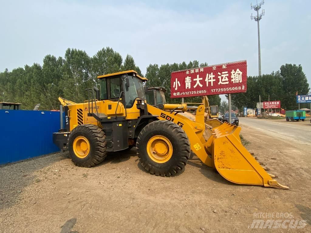 SDLG L953 Wielladers