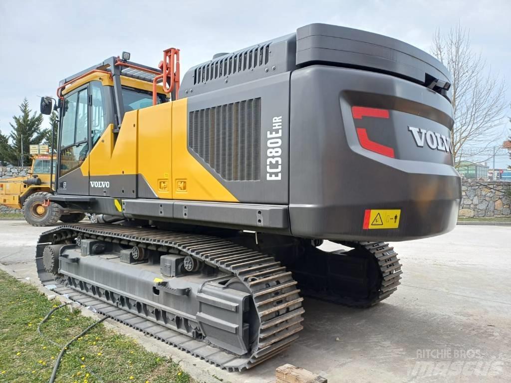 Volvo EC380E HR Speciale Graafmachines