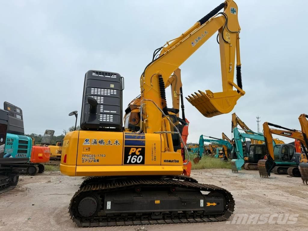 Komatsu PC160 Rupsgraafmachines