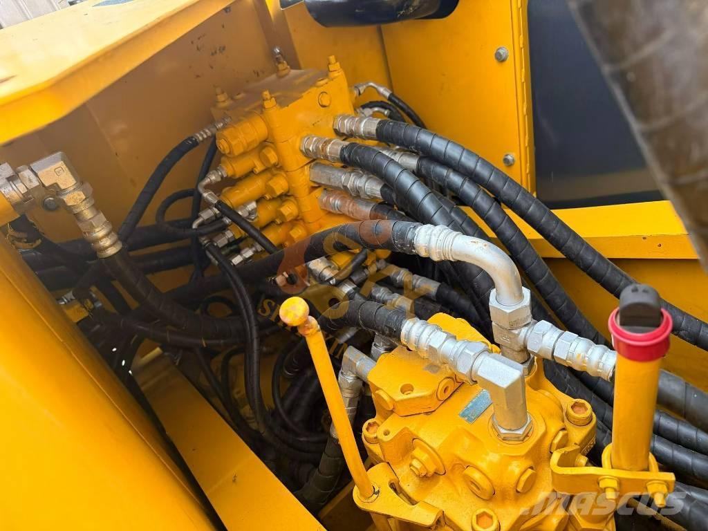 Komatsu PC160 Rupsgraafmachines