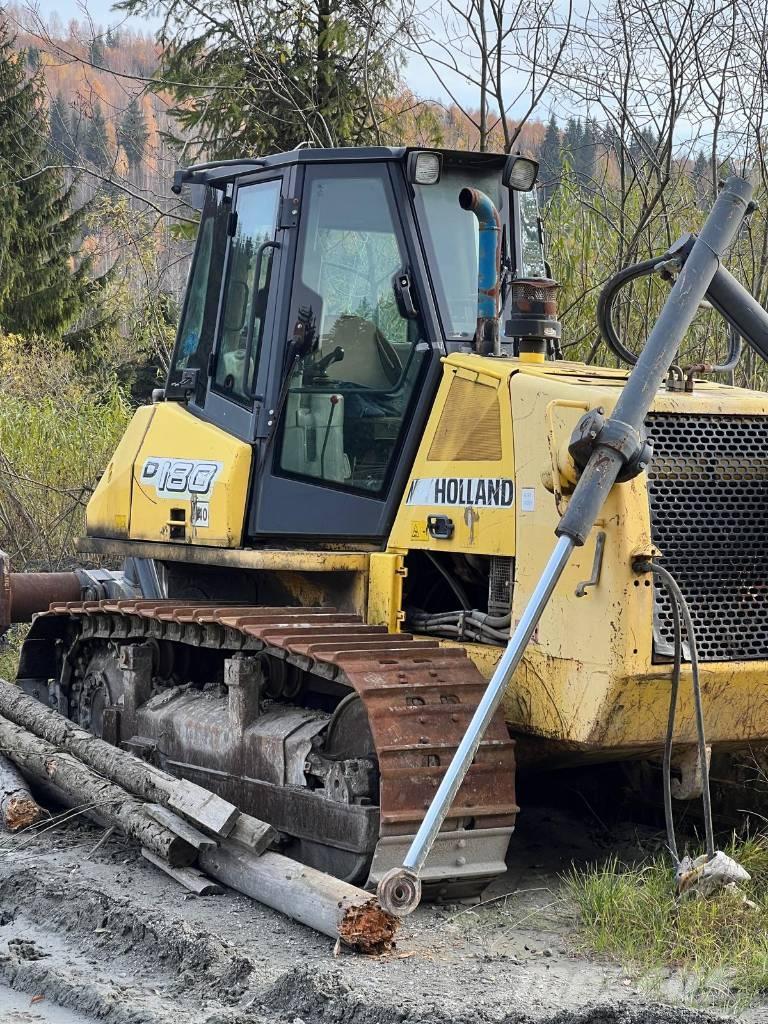 New Holland D 180 Transmissie
