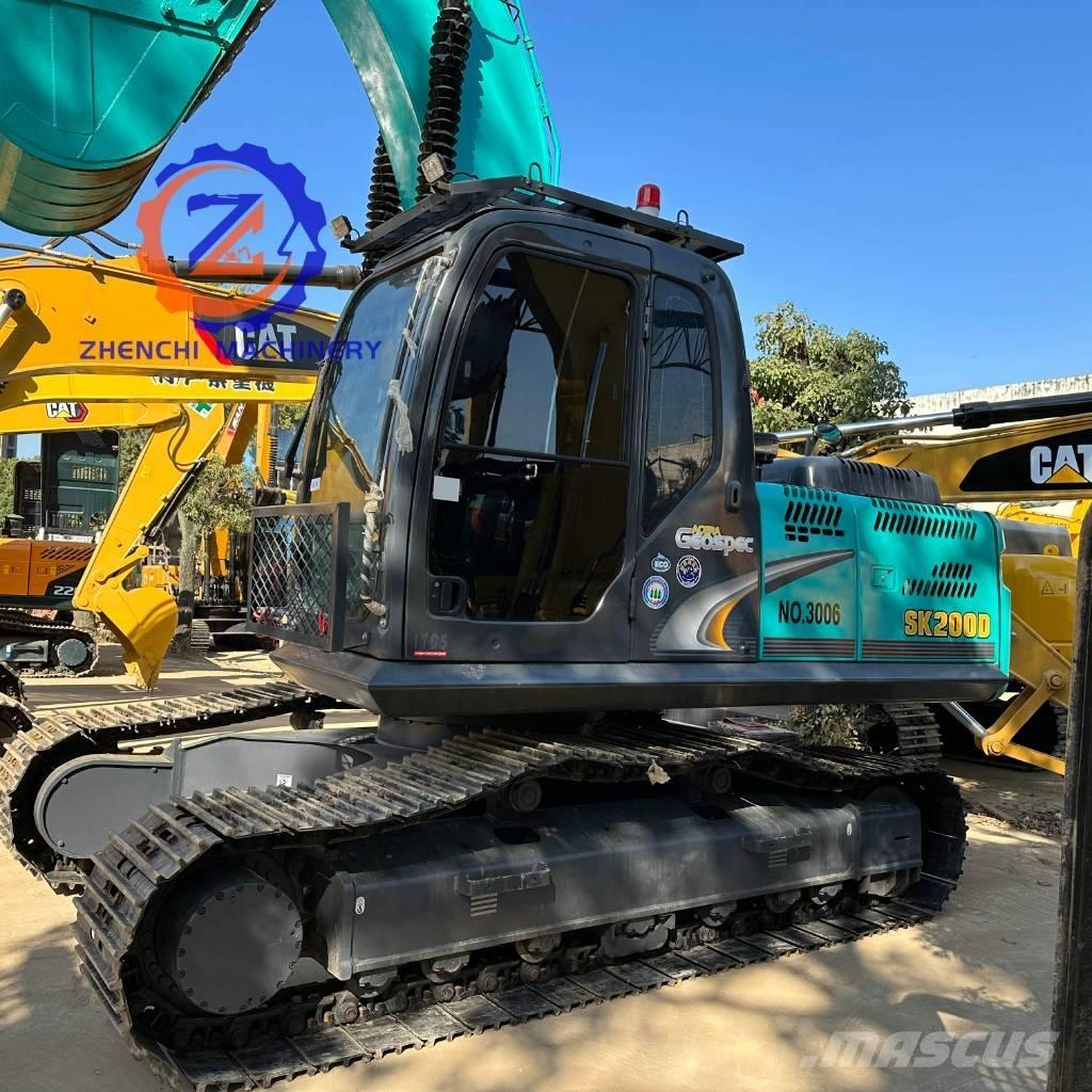 Kobelco SK 200 Rupsgraafmachines