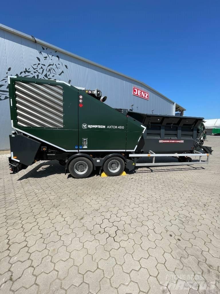 Komptech Axtor 4510 Shredders