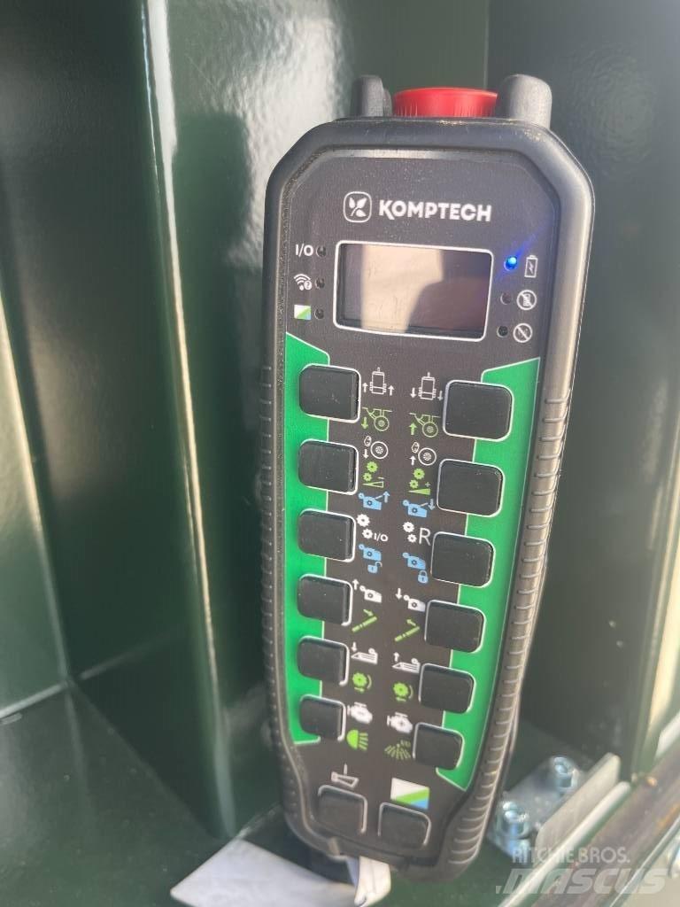 Komptech Axtor 4510 Shredders