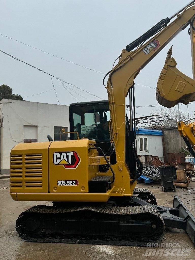 CAT 305.5 Minigraafmachines < 7t