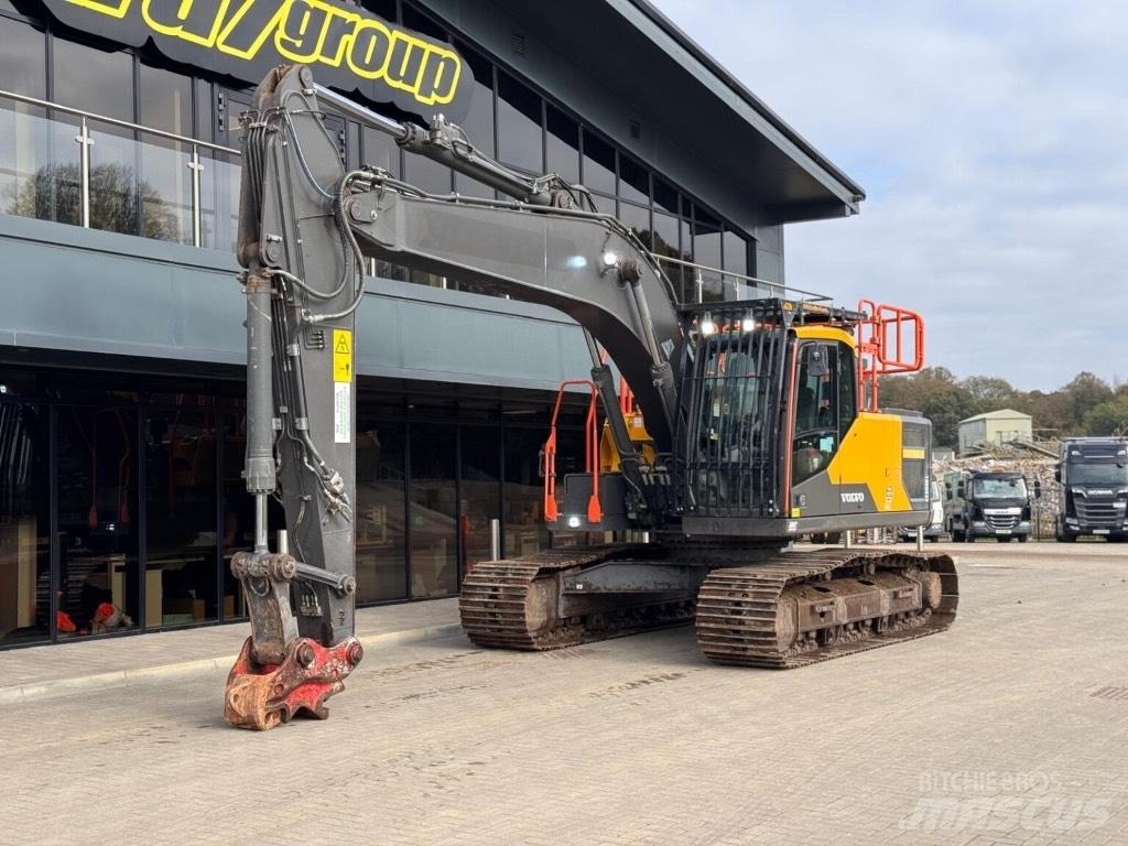 Volvo EC200EL Rupsgraafmachines