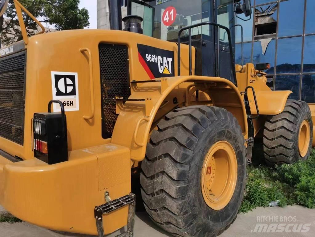 CAT 966 H Wielladers
