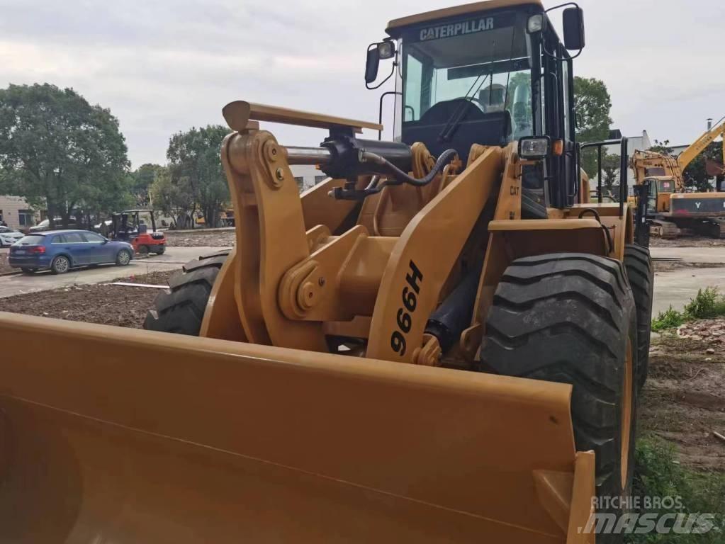 CAT 966 H Wielladers