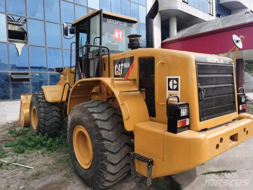 CAT 966 H Wielladers