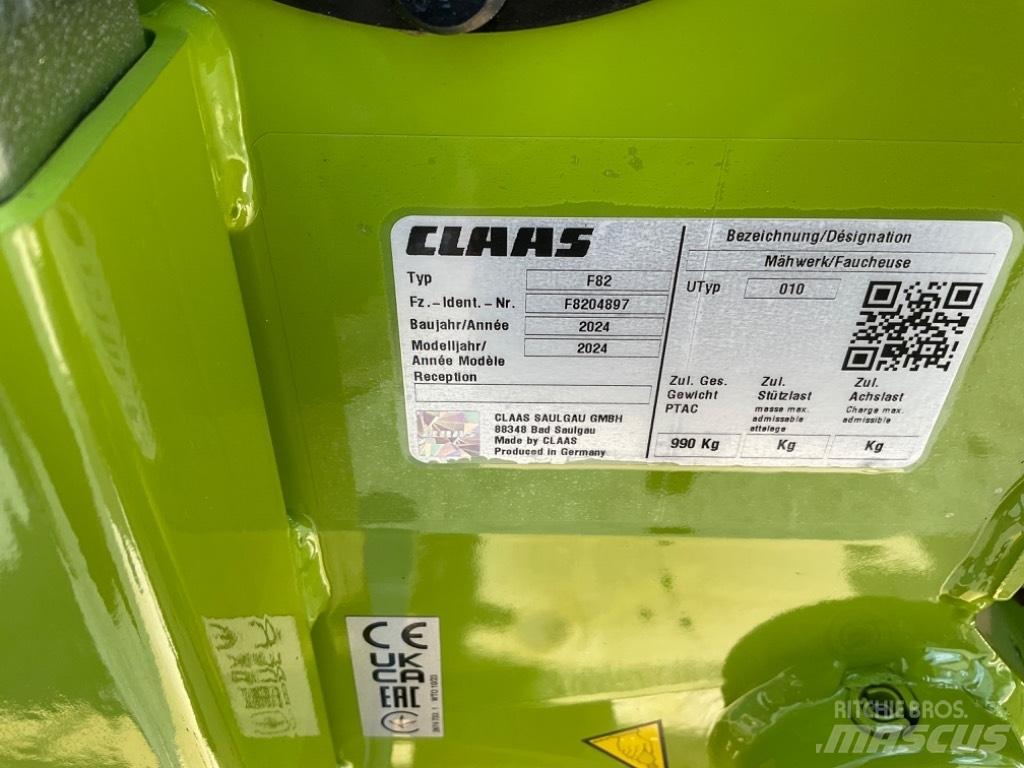 CLAAS Disco 3600 Klepelmaaiers