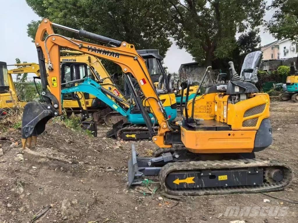 Yanmar Vio 20 Minigraafmachines < 7t