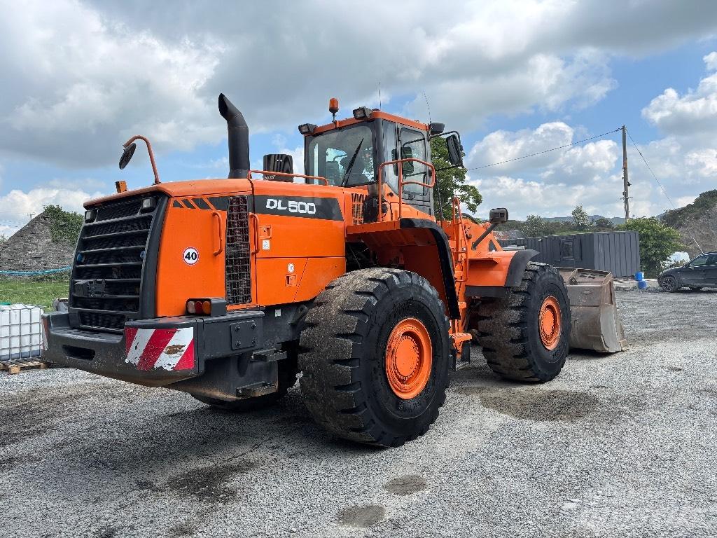 Doosan DL 500 Wielladers