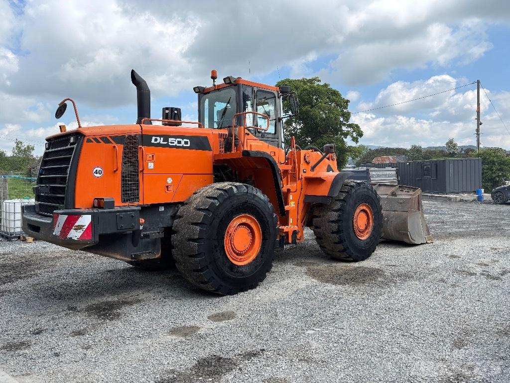 Doosan DL 500 Wielladers