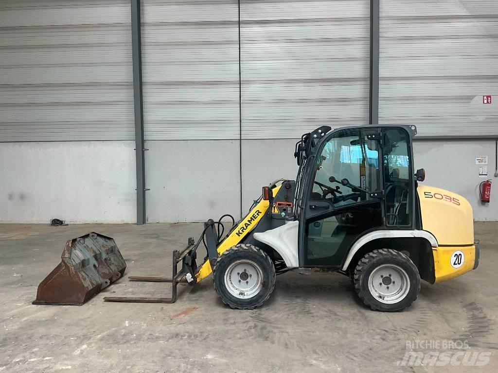 Kramer 5035 Wielladers