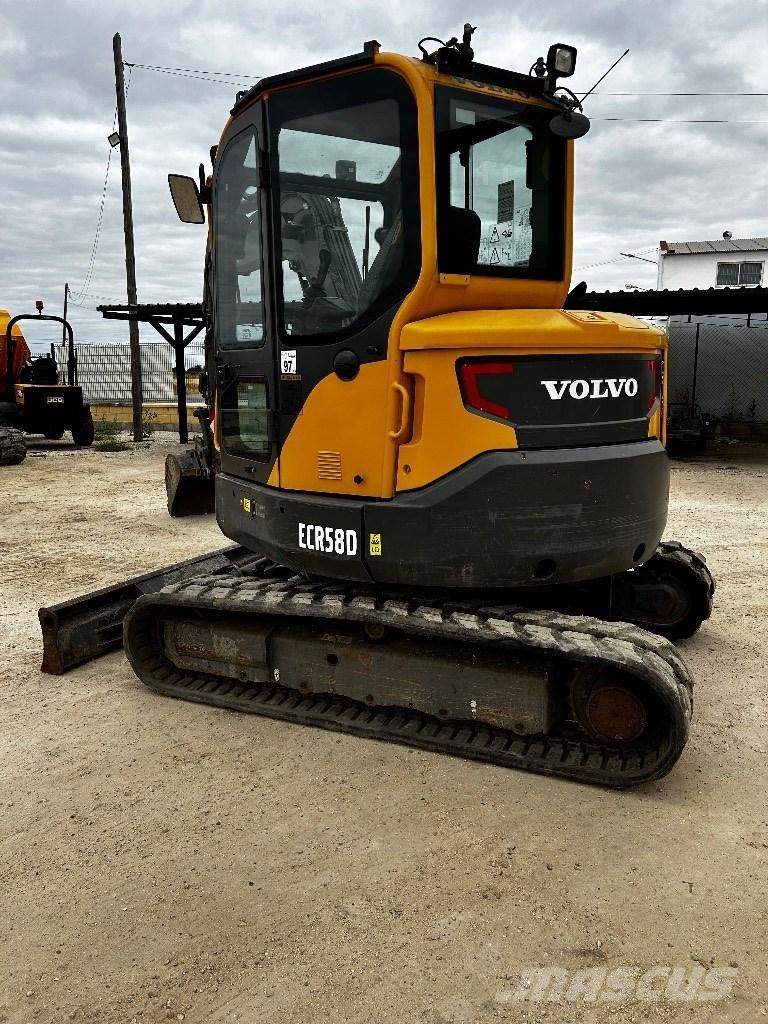 Volvo ECR 58 D Minigraafmachines < 7t