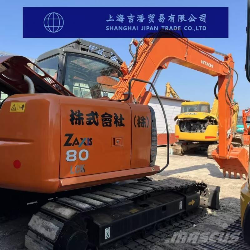Hitachi ZX 80 Midigraafmachines 7t - 12t