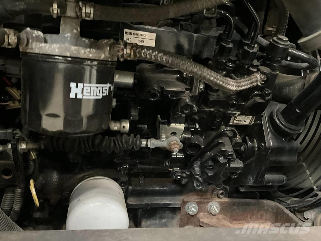 Komatsu PC 55 MR-3 Minigraafmachines < 7t