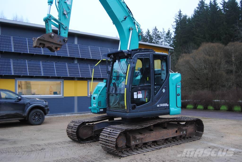 Kobelco SK140SRLC-7 Rupsgraafmachines