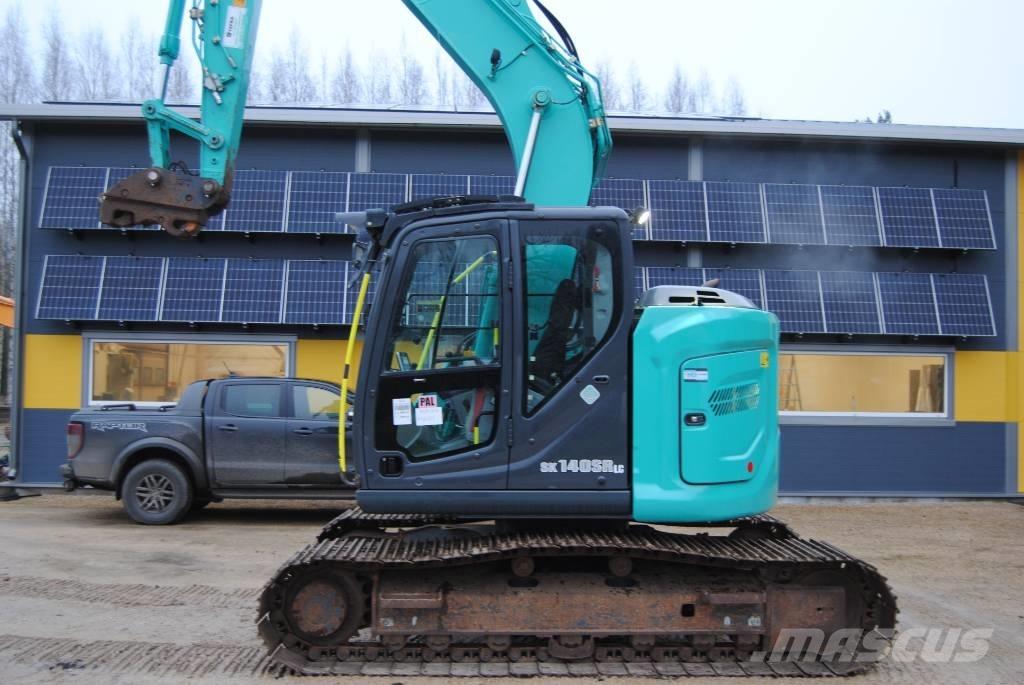 Kobelco SK140SRLC-7 Rupsgraafmachines